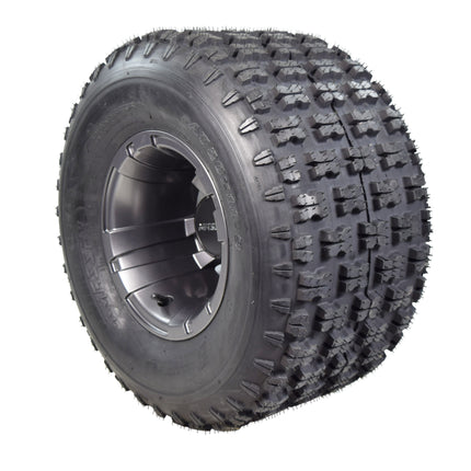 MASSFX 22x7-10 20x11-9 ATV Front Rear Tire & Wheel Kit 22x7x10 20x11x9 (4 Pack)