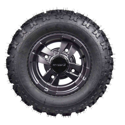 MASSFX 21x7-10 20x10-9 ATV Front Rear Tire & Wheel Kit 21x7x10 20x10x9 (4 Pack)