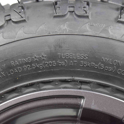 MASSFX 21x7-10 20x10-9 ATV Front Rear Tire & Wheel Kit 21x7x10 20x10x9 (4 Pack)