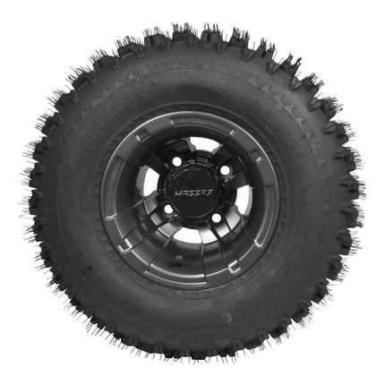 MASSFX 21x7-10 20x10-9 ATV Front Rear Tire & Wheel Kit 21x7x10 20x10x9 (4 Pack)