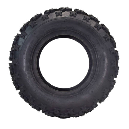 MASSFX 21x7-10 Front Tire & Gun Metal Wheel Kit for ATV, UTV, & SxS - 4-Ply