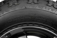 MASSFX 21x7-10 ATV Front Tire & 10x5 4/156 Gun Metal Wheel Kit 21x7x10 (2 Pack)