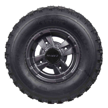 MASSFX 22x7-10 20x10-9 ATV Front Rear Tire & Wheel Kit 22x7x10 20x10x9 (4 Pack)