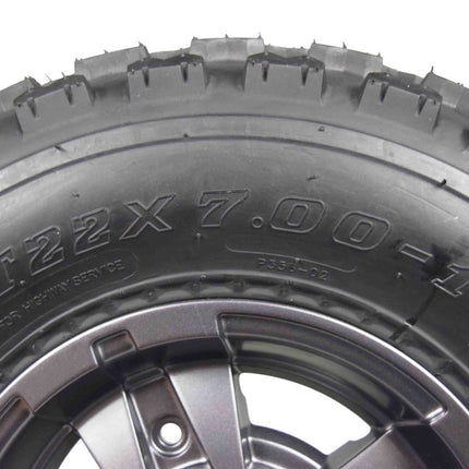 MASSFX 22x7-10 20x10-9 ATV Front Rear Tire & Wheel Kit 22x7x10 20x10x9 (4 Pack)
