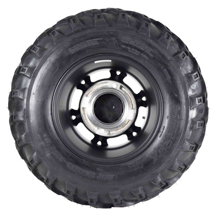 MASSFX MS 26x9-12 26x11-12 Tire w/ Black 12x7 4/156 Rims Wheel & Tire Kit