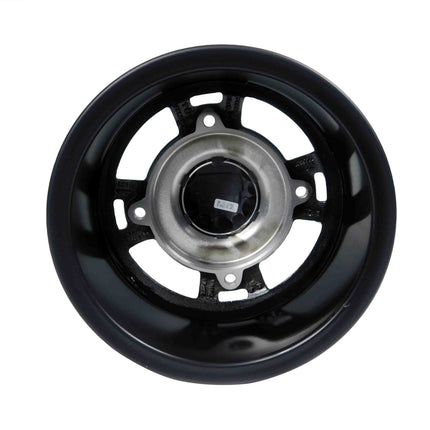 ITP SS112 Alloy Wheel Black Front 10x5