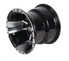 ITP 57-40070 10x8 4/110 3+5 SS112 Front/Rear Machined Sport Alloy Wheel