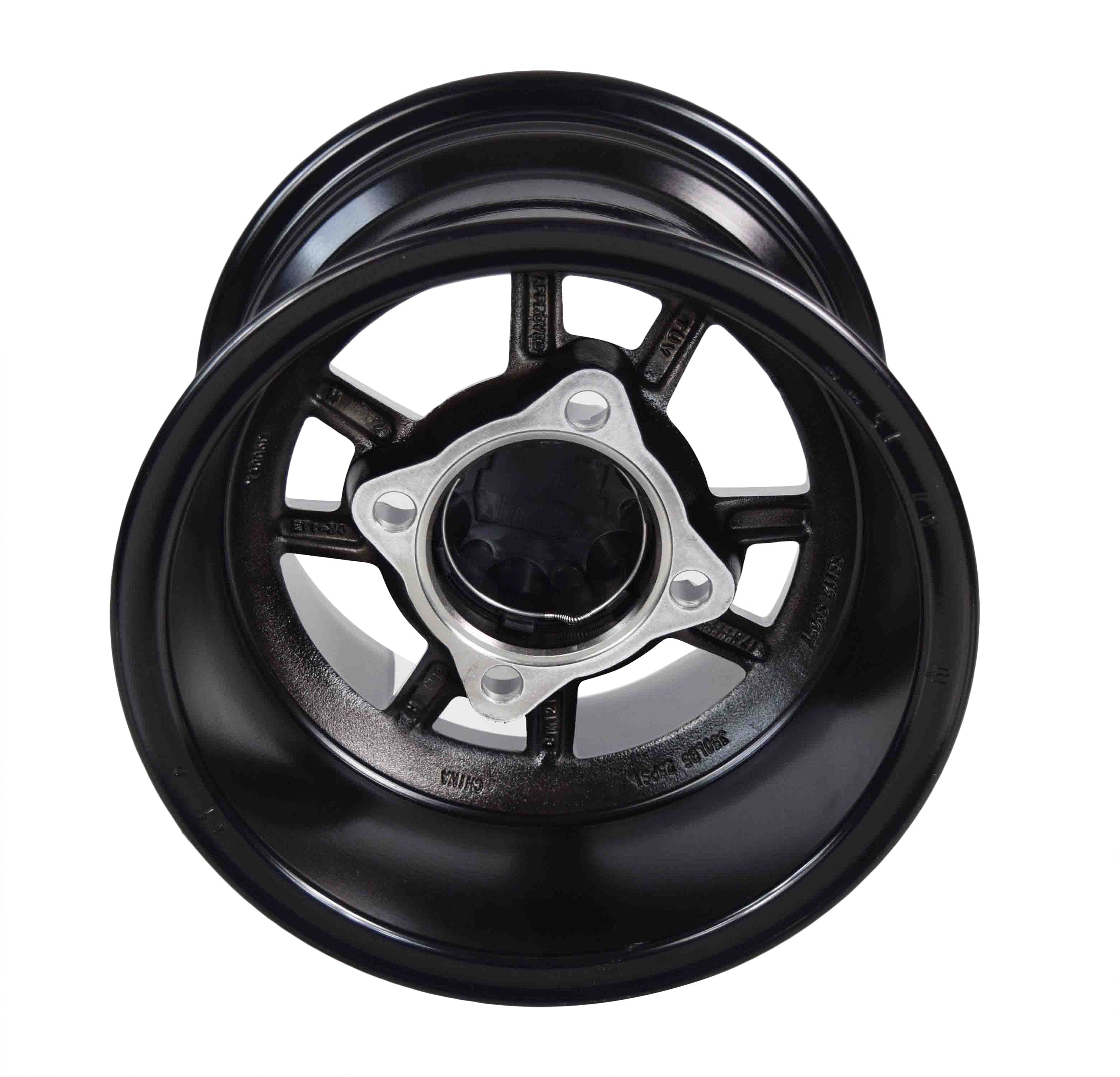 ITP 57-40070 10x8 4/110 3+5 SS112 Front/Rear Machined Sport Alloy Wheel