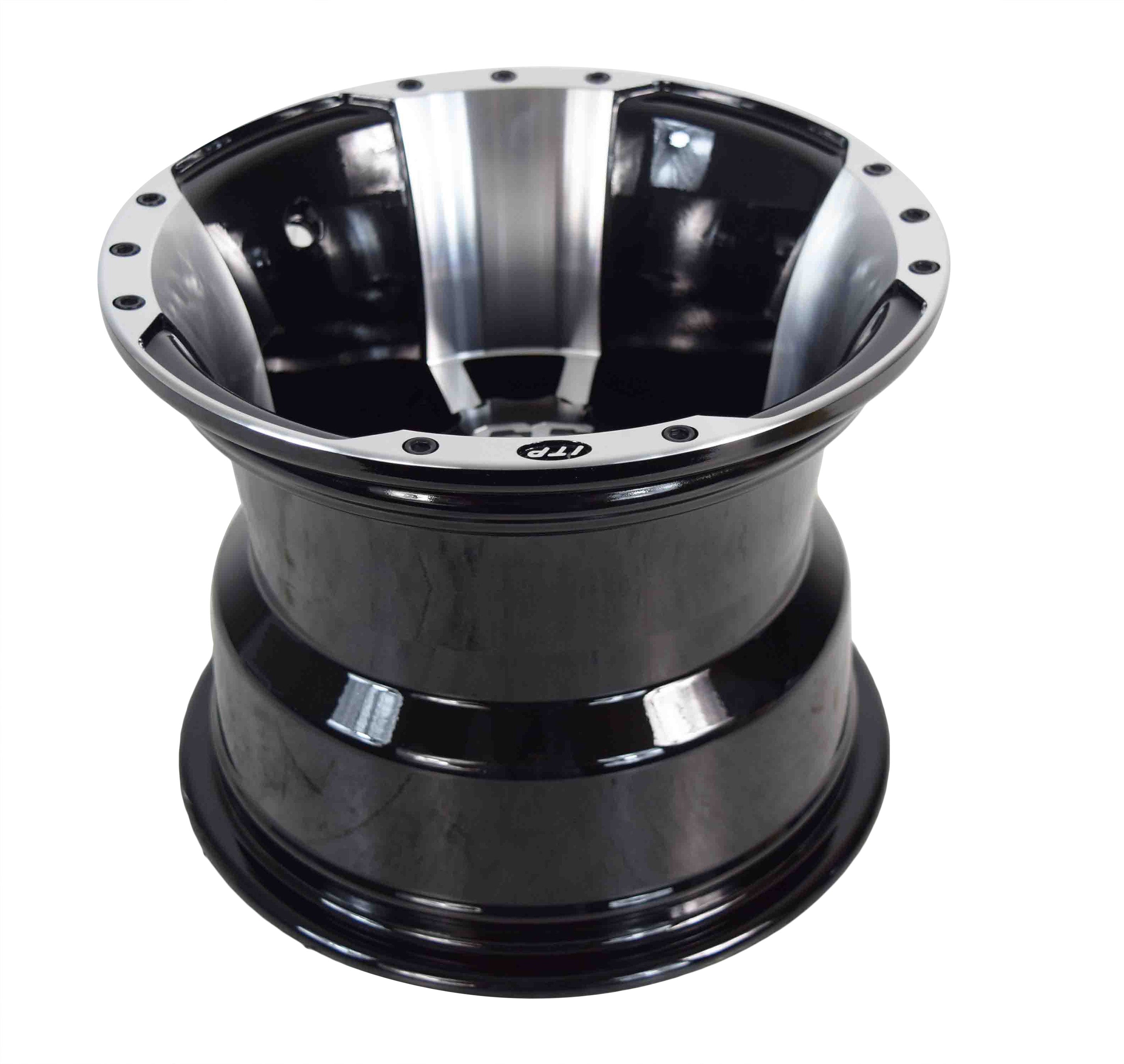 ITP 57-40070 10x8 4/110 3+5 SS112 Front/Rear Machined Sport Alloy Wheel