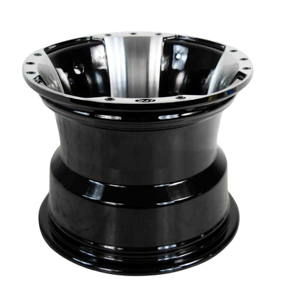 ITP 10SS13 10x8 4/115 3+5 Offset SS112 Front/Rear Machined Sport Alloy Wheel