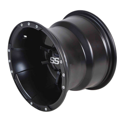 ITP SS112 Sport Wheel 10x8 35 Offset 4/110 Black