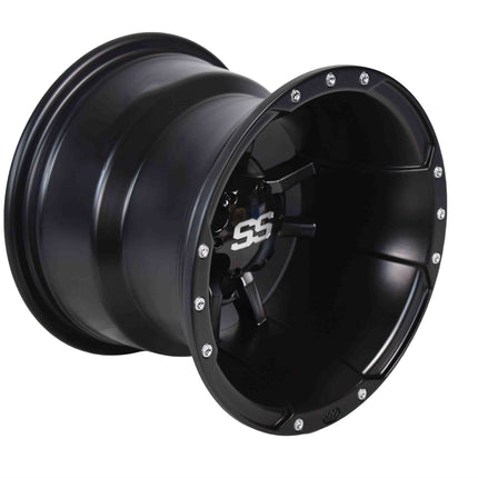 ITP SS112 Sport Wheel 10x8 35 Offset 4/110 Black