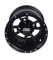 ITP SS112 Sport Wheel 10x8 35 Offset 4/110 Black