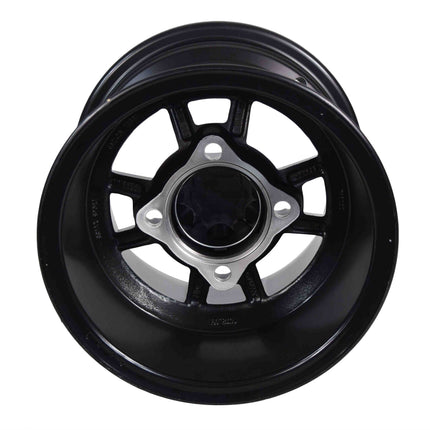 ITP SS112 Sport Wheel 10x8 35 Offset 4/110 Black
