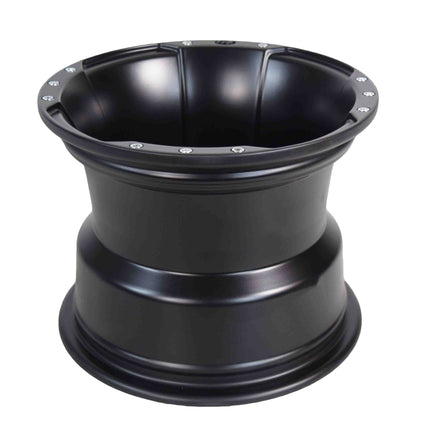 ITP SS112 Sport Wheel 10x8 35 Offset 4/110 Black
