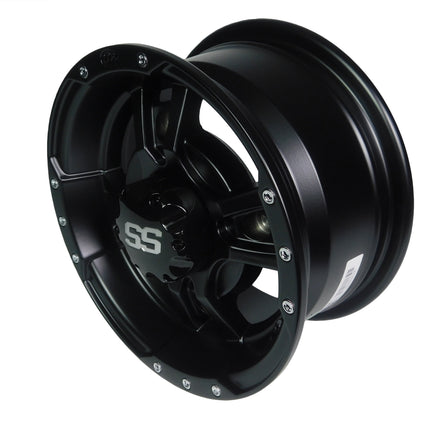 SS112 Yamaha Black Front 372965/57-40105