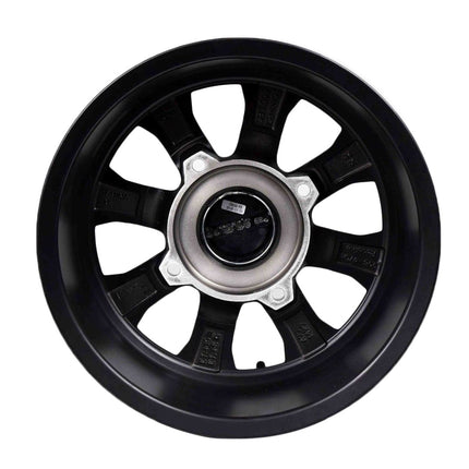 Sedona 570-1510 14x7 4+3 4/156 Raceline Machined Black Mamba Wheel