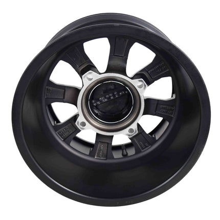 Sedona Single Raceline ATV 14x7 4+3 Offset 4x156 Black Mamba Blackout Beadlock Wheel
