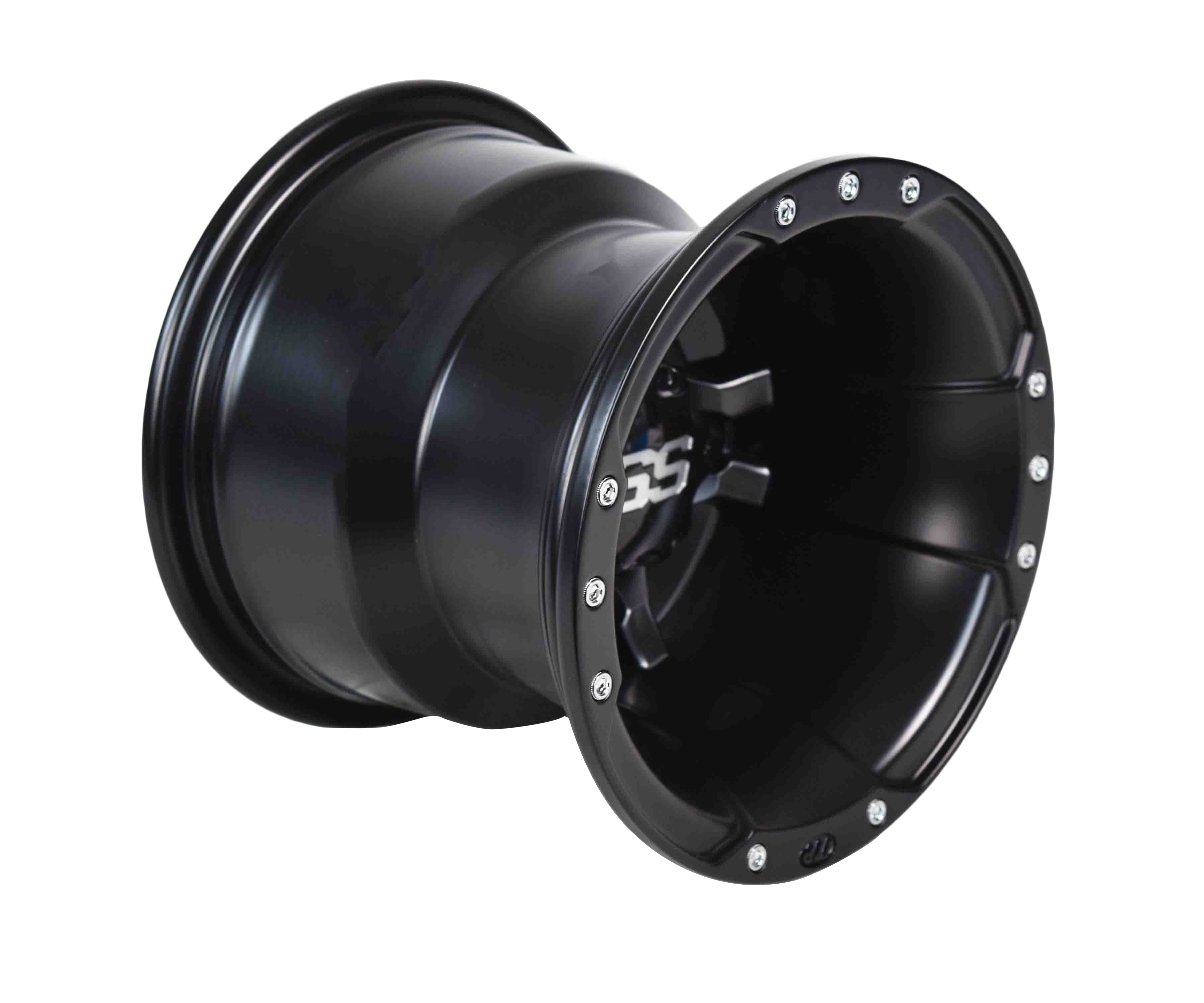 ITP 98SB14 9x8 4/110 3+5 SS112 Black Alloy Rear Sport Wheel