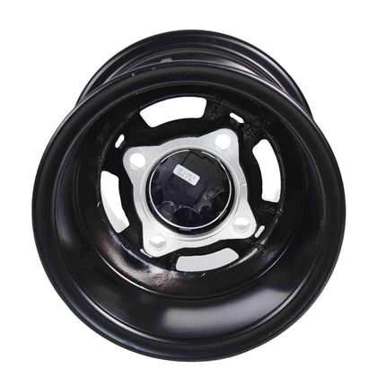 ITP 98SB14 9x8 4/110 3+5 SS112 Black Alloy Rear Sport Wheel