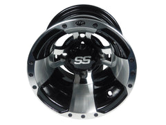 ITP 98SS14 9x8 4/110 3+5 SS112 Machined Rear Sport Alloy Wheel