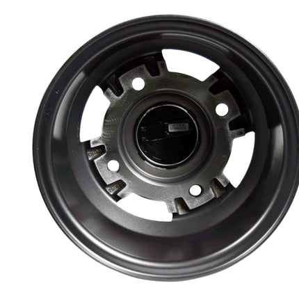 MASSFX MX1054144HM 10x5 4/144 Gun Metal 10" Rim Front Single Wheel