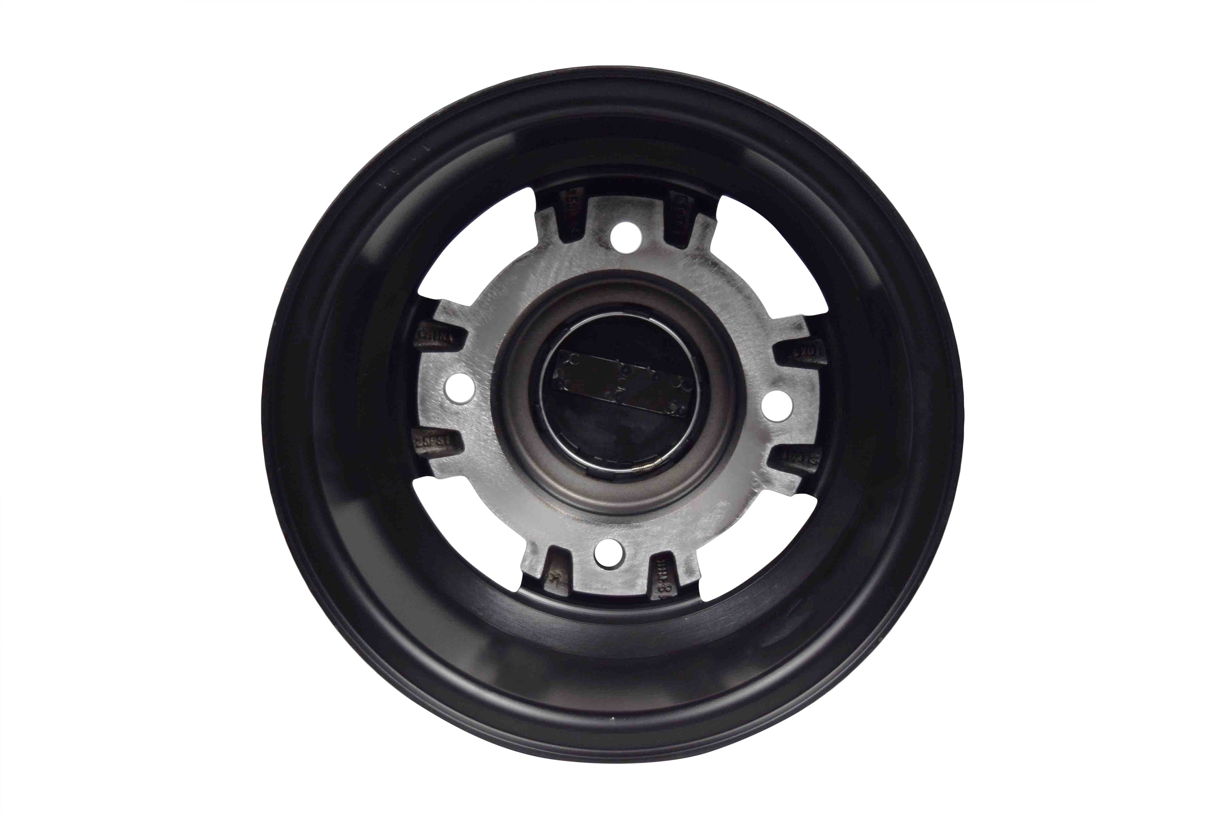 MASSFX MX1054144HM 10x5 4/144 Gun Metal 10" Rim Front Single Wheel