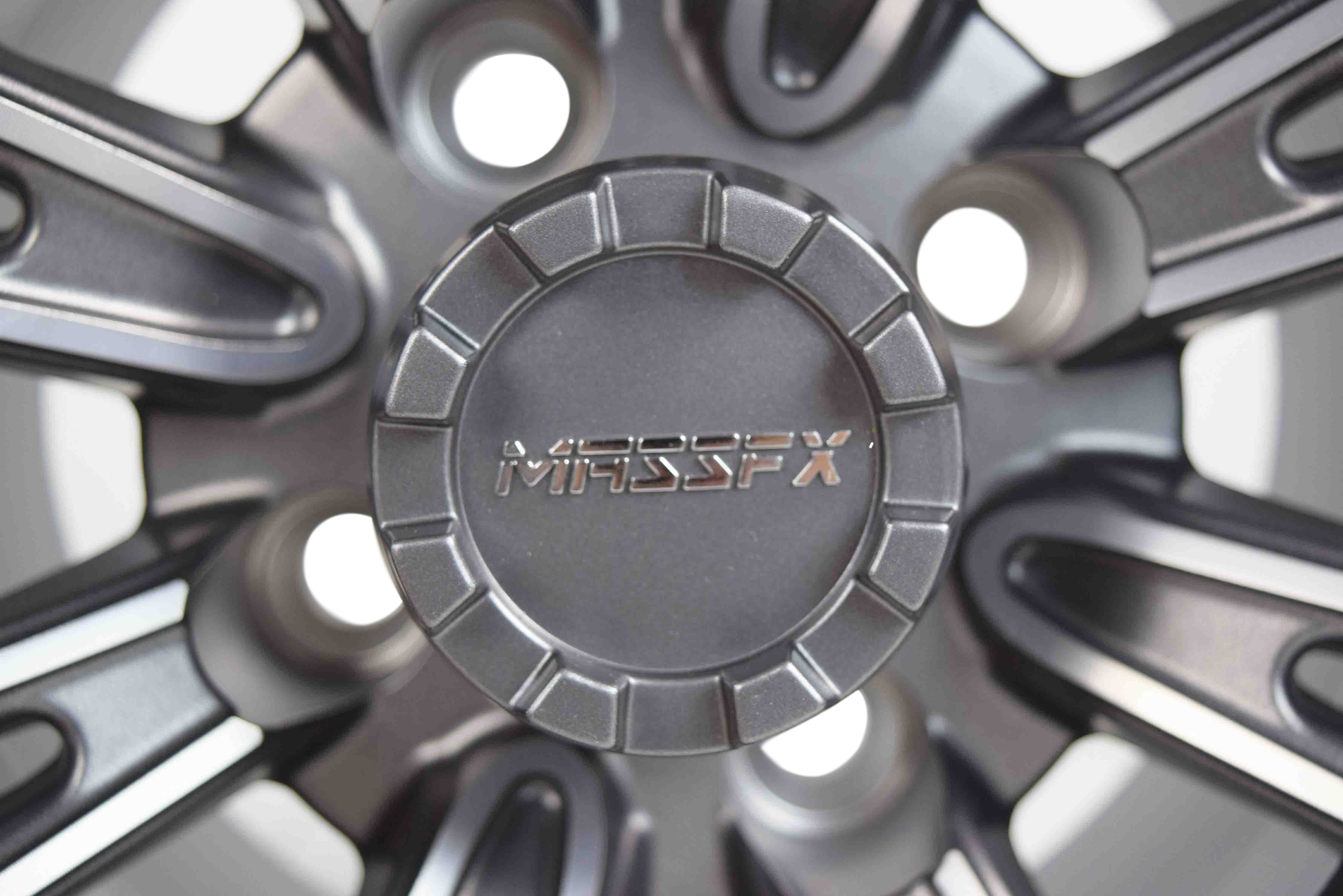 MASSFX 10x7 4/101.6 A238 Wheel Gun Metal