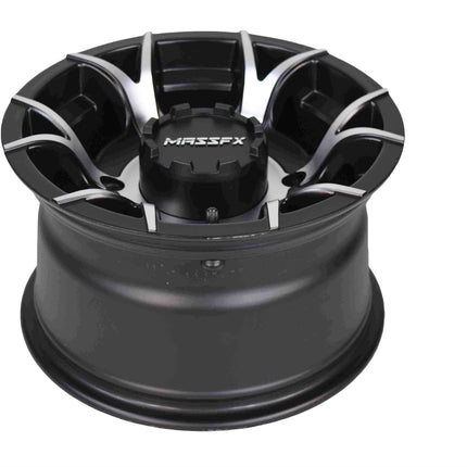 MASSFX 12x7 4/156 A240 Wheel Matt Black 4+3