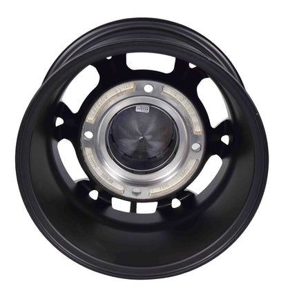 MASSFX 12x7 4/156 A240 Wheel Matt Black 4+3