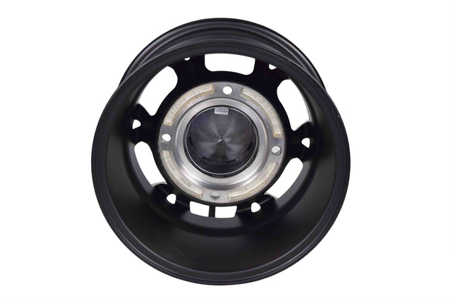 MASSFX 12x7 4/156 A240 Wheel Matt Black 4+3