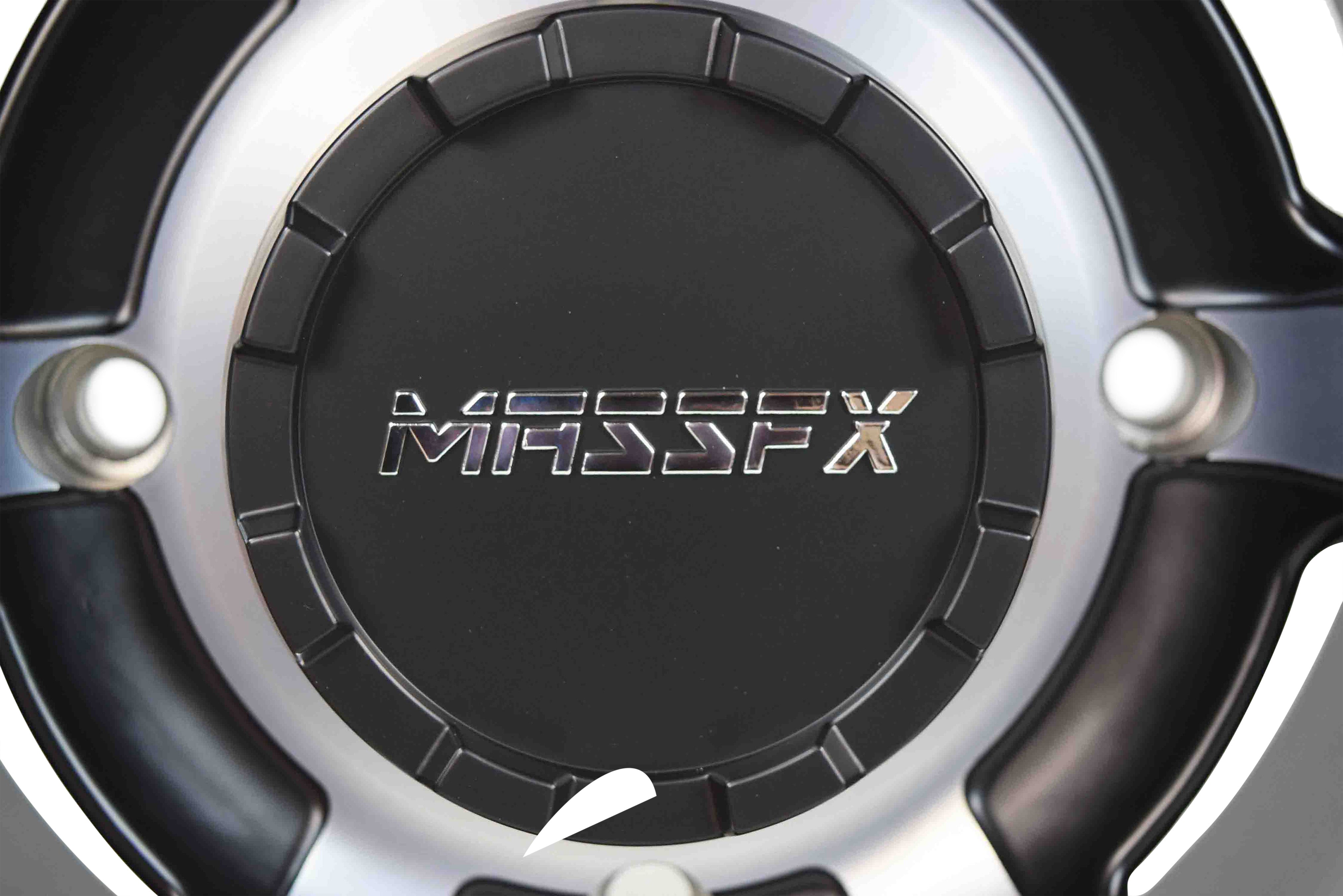 MASSFX 12x7 4/156 A240 Wheel Matt Black 4+3