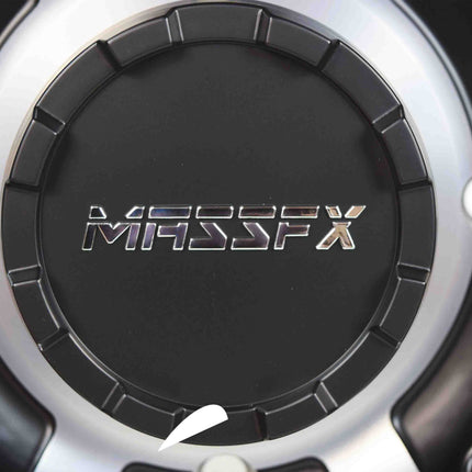 MASSFX 12x7 4/156 A240 Wheel Matt Black 4+3