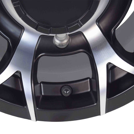MASSFX 12x7 4/156 A240 Wheel Matt Black 4+3