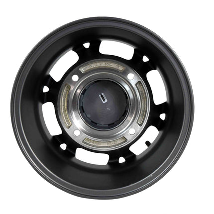 MASSFX Gunmetal 12x7 4/156 Pit Viper RZR Wheel Gun Metal Grey Rim 4-Pack