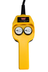 Warn 80010 AC 120V Electric Utility Winch with 43' Wire Rope & 1000 lbs. Pull Capacity