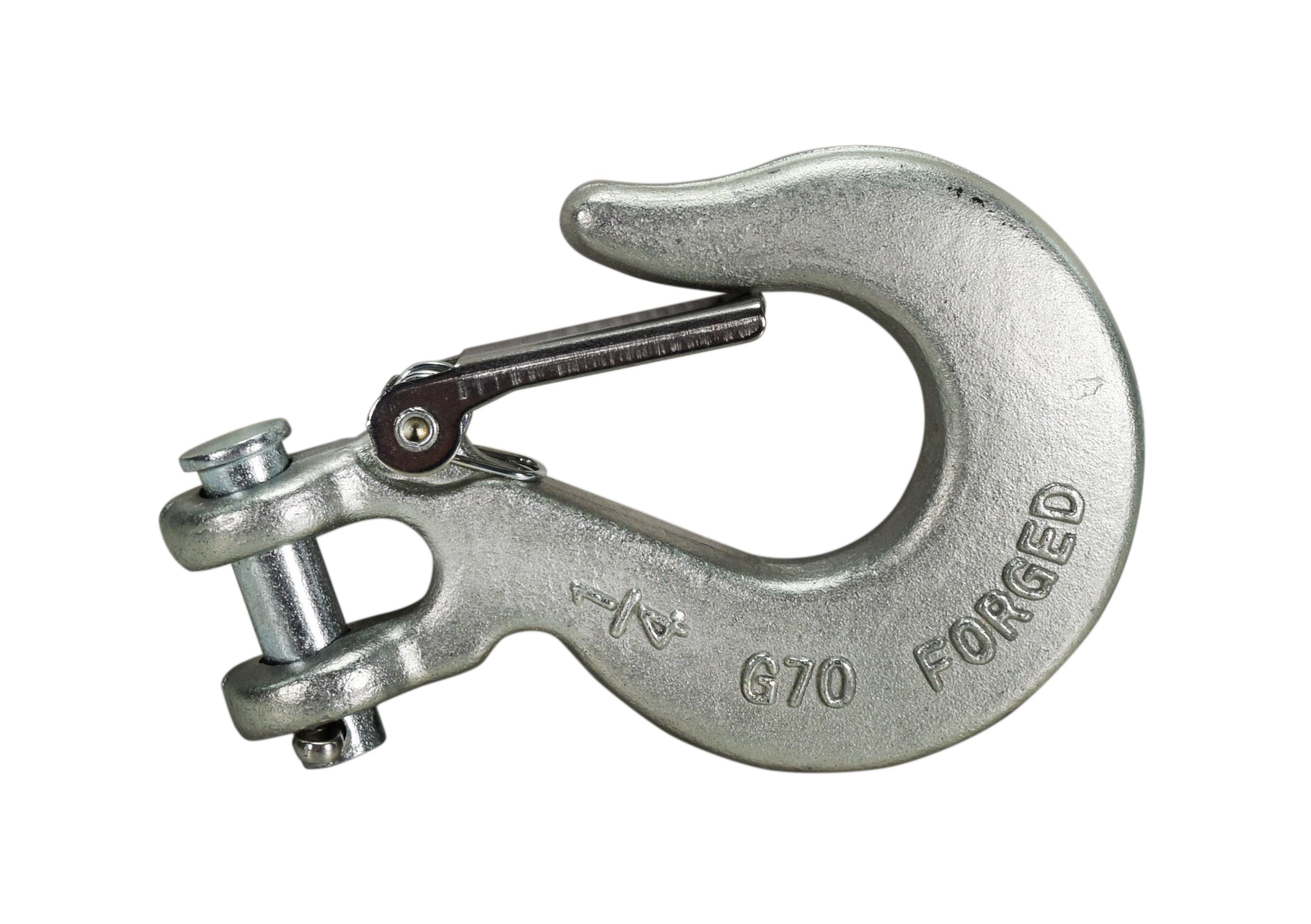 Warn 80010 AC 120V Electric Utility Winch with 43' Wire Rope & 1000 lbs. Pull Capacity