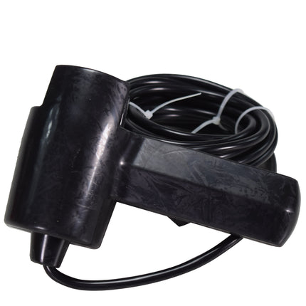 WARN 5000 DC Series, 5000 lb Pulling Capacity | Heavy-Duty 12V DC Motor with Steel Cable, Hook & Remote Control | Powerful Utility Winch for Trailers, Workshops, Job Sites & Industrial Pulling