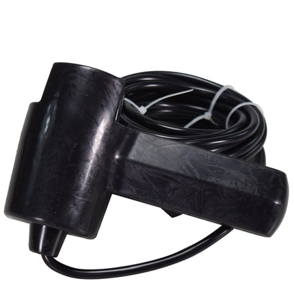 WARN 5000 DC Series, 5000 lb Pulling Capacity | Heavy-Duty 12V DC Motor with Steel Cable, Hook & Remote Control | Powerful Utility Winch for Trailers, Workshops, Job Sites & Industrial Pulling