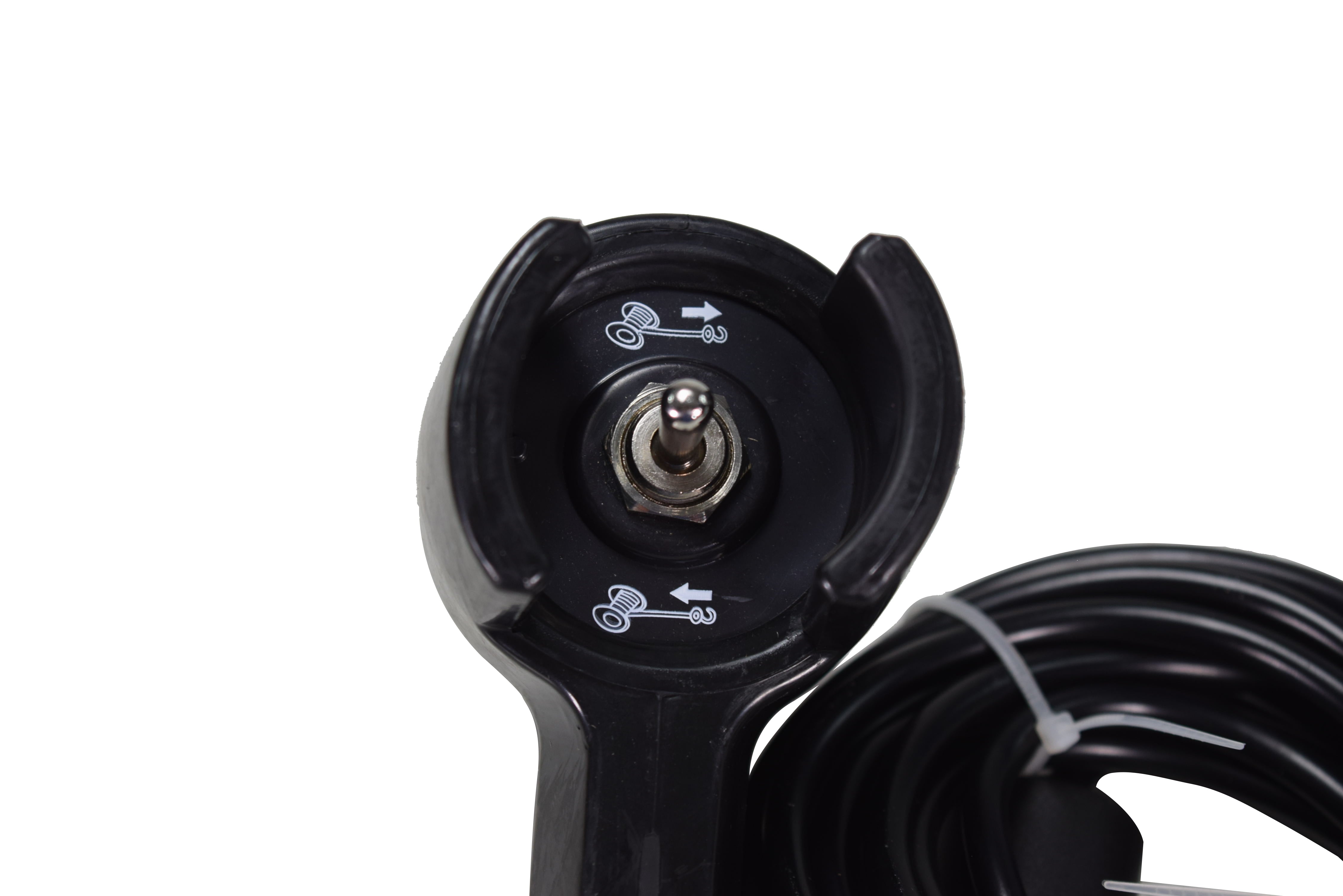 WARN 99963 5000 DC Series 12V Electric Utility Winch CE