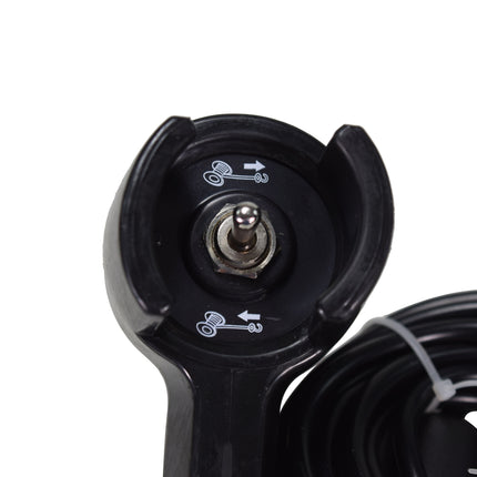 WARN 5000 DC Series, 5000 lb Pulling Capacity | Heavy-Duty 12V DC Motor with Steel Cable, Hook & Remote Control | Powerful Utility Winch for Trailers, Workshops, Job Sites & Industrial Pulling