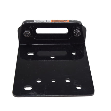 WARN 5000 DC Series, 5000 lb Pulling Capacity | Heavy-Duty 12V DC Motor with Steel Cable, Hook & Remote Control | Powerful Utility Winch for Trailers, Workshops, Job Sites & Industrial Pulling