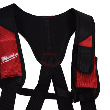 New Milwaukee 48-22-8120 Tool Belt with Suspension Rig Work Belt w/ Suspenders