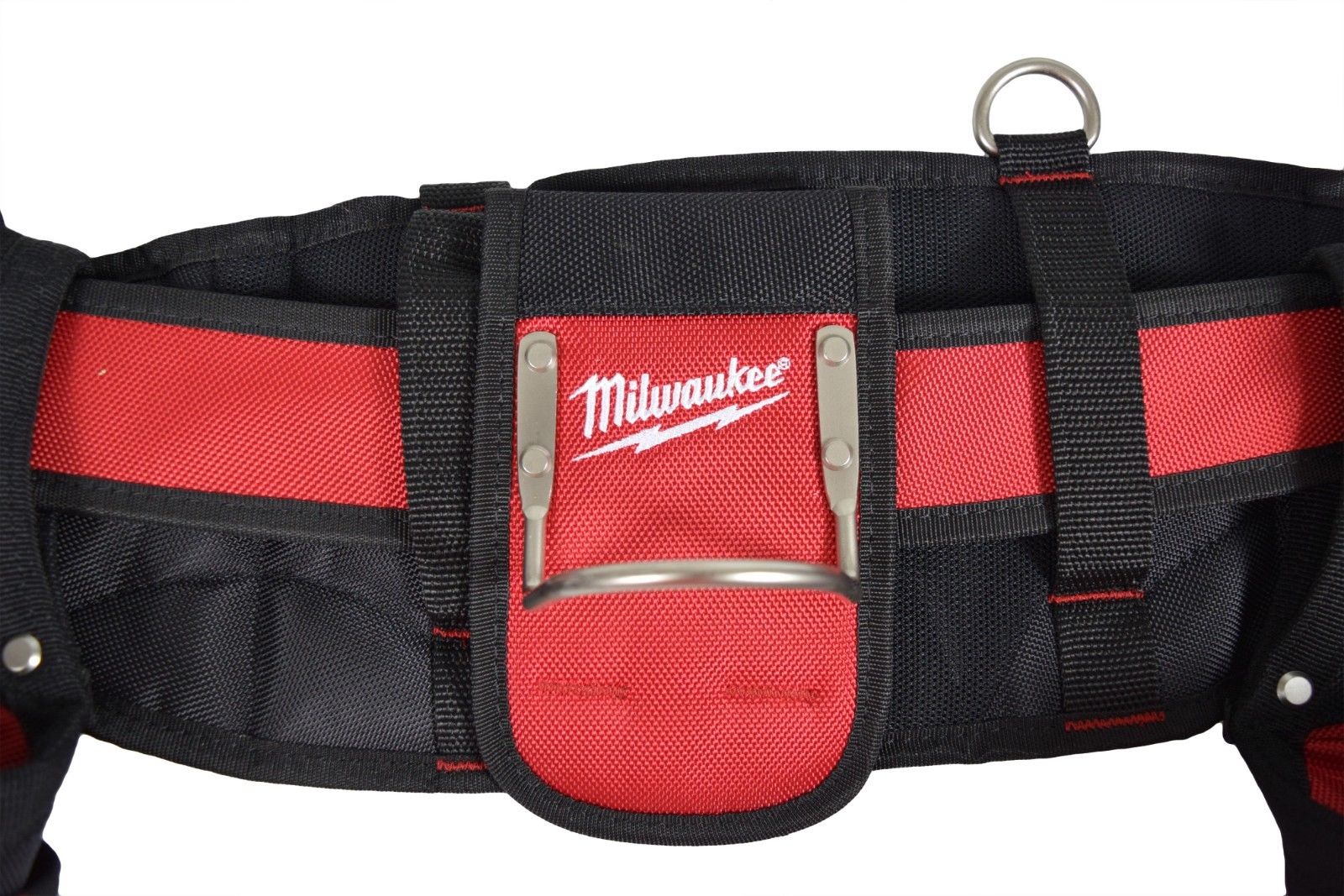 New Milwaukee 48-22-8120 Tool Belt with Suspension Rig Work Belt w/ Suspenders