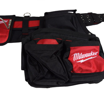 New Milwaukee 48-22-8120 Tool Belt with Suspension Rig Work Belt w/ Suspenders