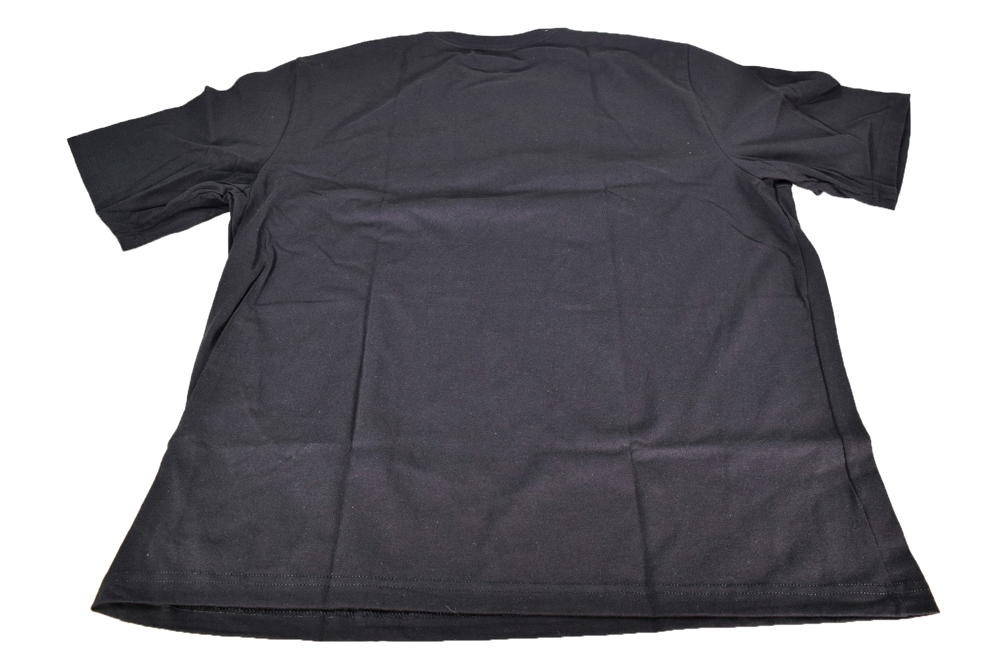 Milwaukee 601B-XL Mens Extra Large Black Heavy Duty Cotton/Polyester Short-Sleeve Pocket T-Shirt