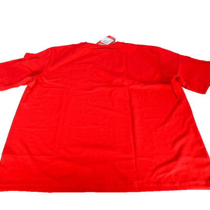 Milwaukee 601R-XL Mens X-Large Red Heavy Duty Cotton/Polyester Short-Sleeve Pocket T-Shirt