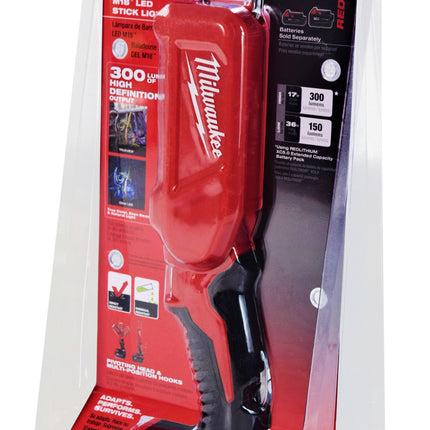Milwaukee 2352-20 18V Cordless 300 Lumen LED Stick Light (Tool Only)