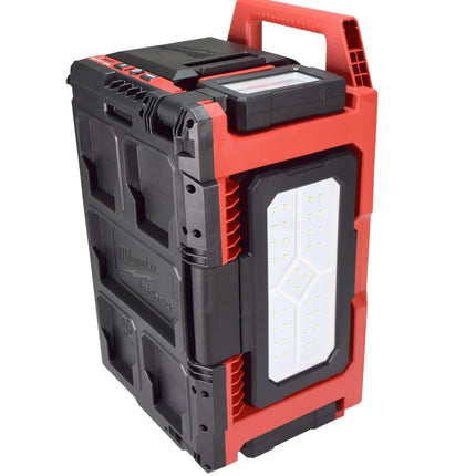 Milwaukee 2357-20 M18 18V PACKOUT 3000 Lumens LED Light with Built-In Charger