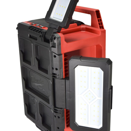 Milwaukee 2357-20 M18 18V PACKOUT 3000 Lumens LED Light with Built-In Charger